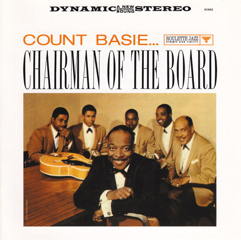 BASIE, COUNT  - CHAIRMAN OF THE BOARD