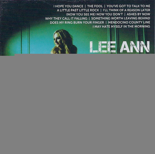 WOMACK, LEE ANN  - ICON