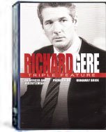 RICHARD GERE TRIPLE FEATURE (AN OFFICER AND A GENTLEMAN / PRIMAL FEAR / RUNAWAY BRIDE)