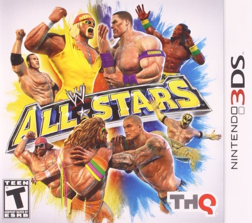 WWE ALL STARS - NINTENDO 3DS STANDARD EDITION