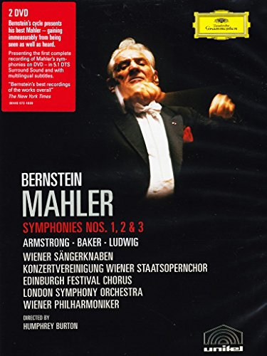 A. MAHLER - BERNSTEIN: MAHLER: SYMPHONIES NOS. 1, 2 & 3