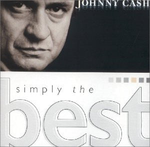 CASH, JOHNNY  - SIMPLY THE BEST