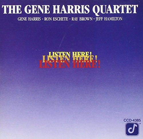 HARRIS, GENE QUARTET - LISTEN HERE!