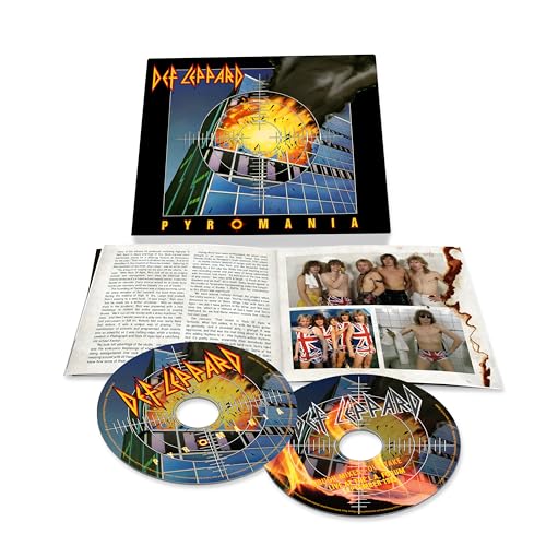 DEF LEPPARD - PYROMANIA (2CD) (CD)