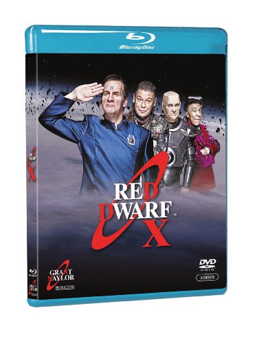 RED DWARF: X [BLU-RAY]