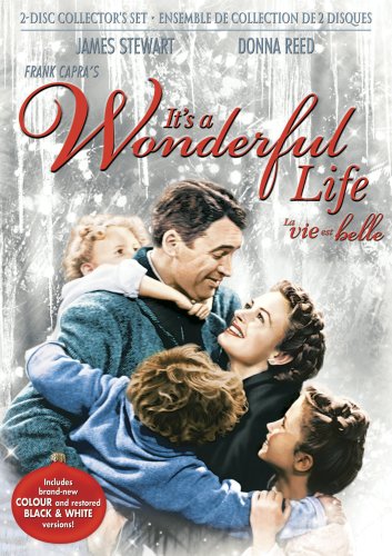 IT'S A WONDERFUL LIFE / LA VIE EST BELLE (COLORIZED/BLACK AND WHITE) (VERSION FRANAISE)