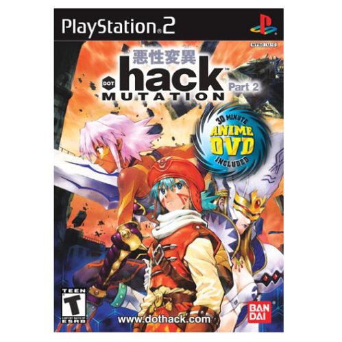 .HACK: MUTATION (PART 2) - PLAYSTATION 2