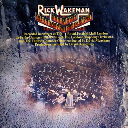 WAKEMAN, RICK - JOURNEY TO THE CENTRE OF THE EARTH