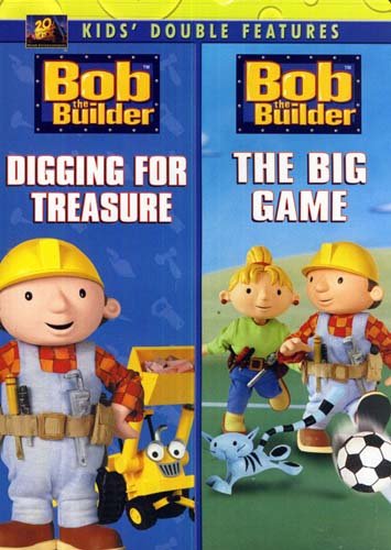 BOB THE BUILDER - DVD-DIGGING FOR TREASURE/THE BIG GAME