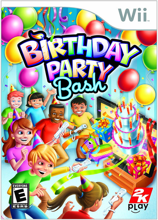 PARTY BASH  - WII
