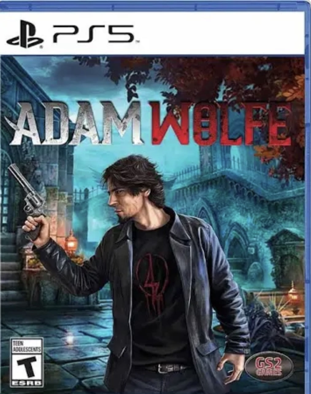 ADAM WOLFE  - PS4