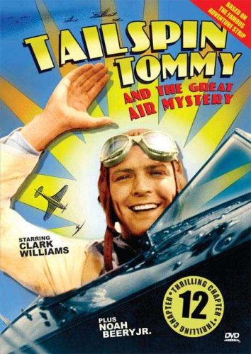 TAILSPIN TOMMY IN THE GREAT AIR MYSTERY  - DVD