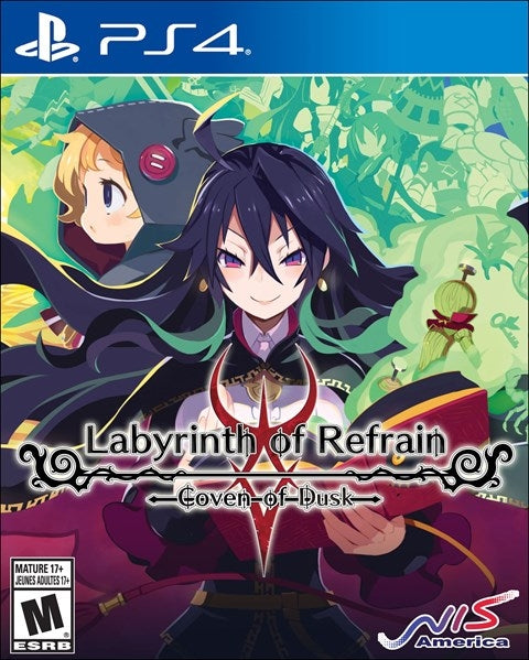 LABYRINTH OF REFRAIN: COVEN OF DUSK  - PS4