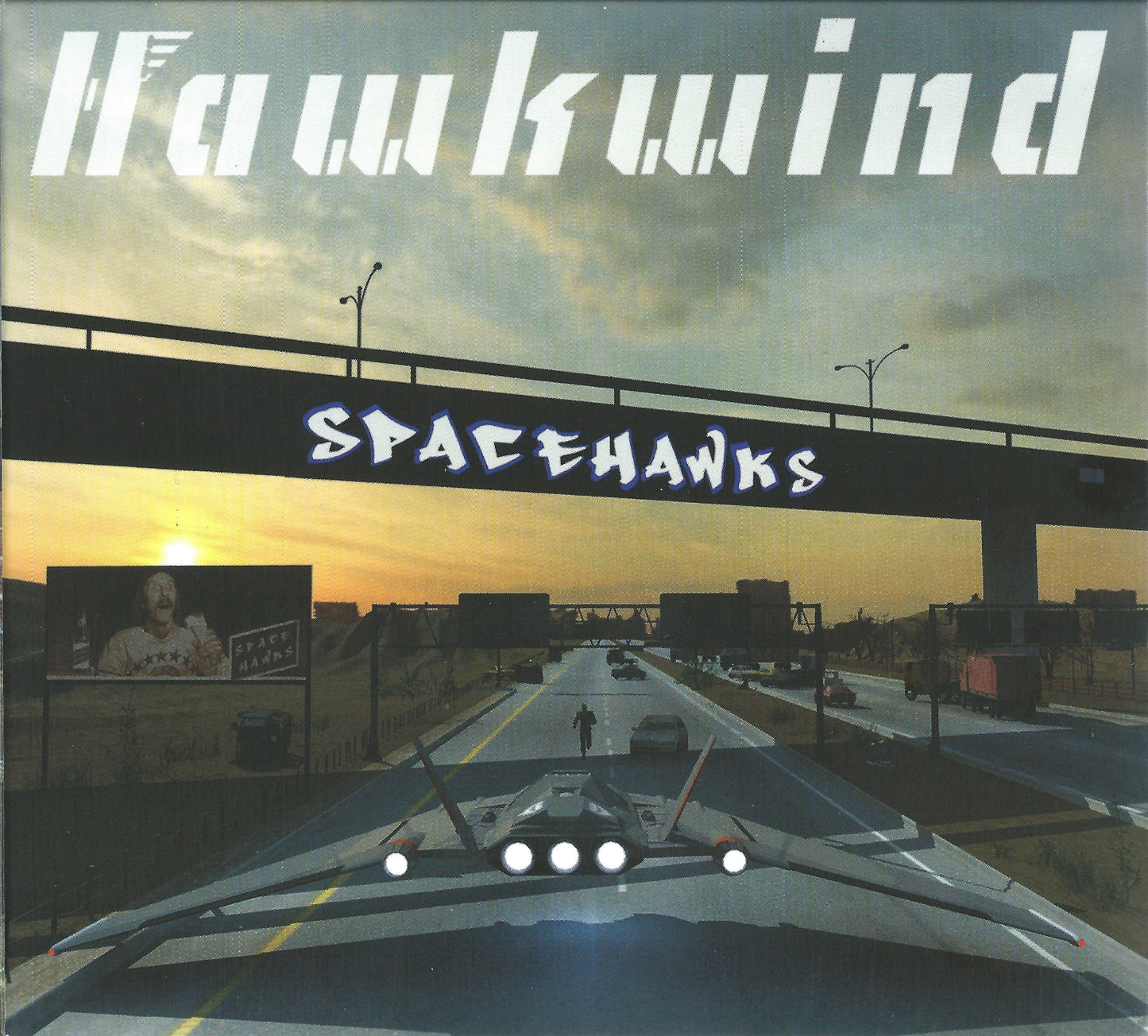 HAWKWIND  - SPACEHAWKS