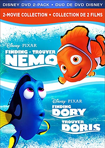 FINDING NEMO/FINDING DORY 2-MOVIE COLLECTION (BILINGUAL)