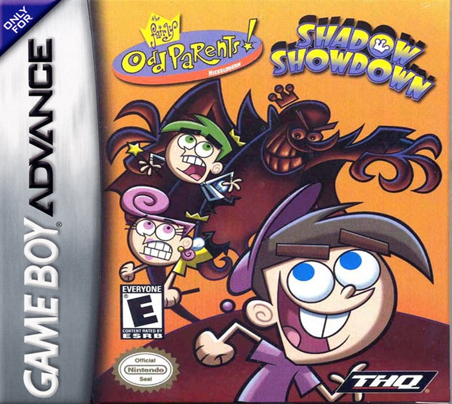 FAIRLY ODD PARENTS: SHADOW SHOWDOWN  - GBA