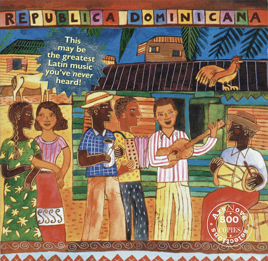 VARIOUS  - REPUBLICA DOMINICANA