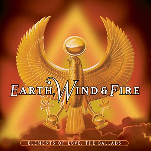 EARTH, WIND & FIRE  - ELEMENTS OF LOVE: BALLADS