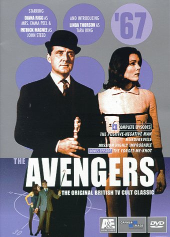 AVENGERS (TV SHOW) - DVD-1967-VOLUME 8 [4 EPISODES]