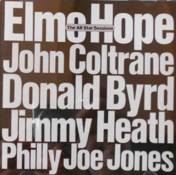 HOPE, ELMO  - ALL STAR SESSIONS
