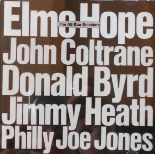 HOPE, ELMO  - ALL STAR SESSIONS