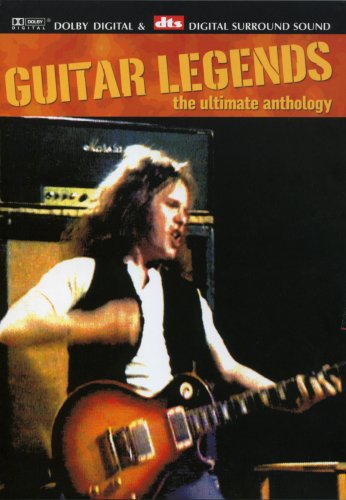 CLASSIC ROCK LEGENDS - GUITAR LEGENDS: THE ULTIMATE ANTHOLOGY [IMPORT]