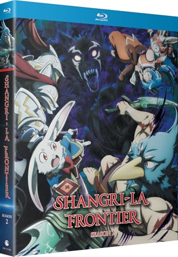 SHANGRI-LA FRONTIER - SEASON 2 - BLU-RAY