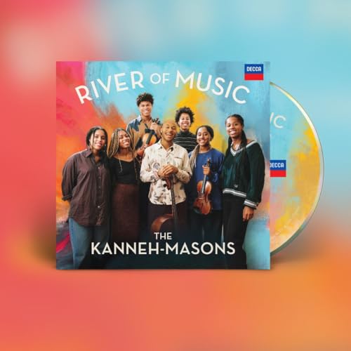 THE KANNEH-MASONS - RIVER OF MUSIC (CD)