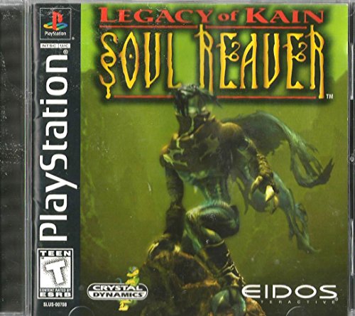 LEGACY OF KAIN: SOUL REAVER - PLAYSTATION