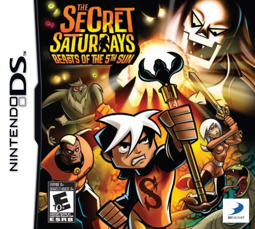 SECRET SATURDAYS: BEASTS OF THE 5TH SUN - NINTENDO DS STANDARD EDITION