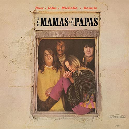 THE MAMAS AND THE PAPAS - THE MAMAS AND THE PAPAS (OPAQUE VIOLET VINYL)