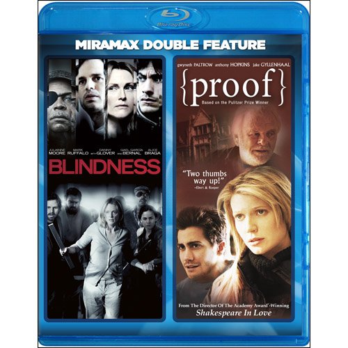 BLINDNESS / PROOF [BLU-RAY] [IMPORT]