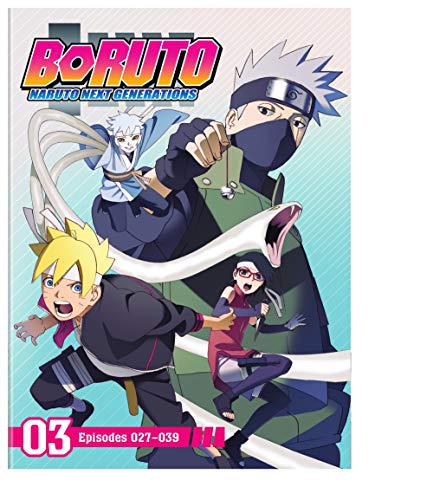 BORUTO: NARUTO NEXT GENERATION SET 3 (DVD)