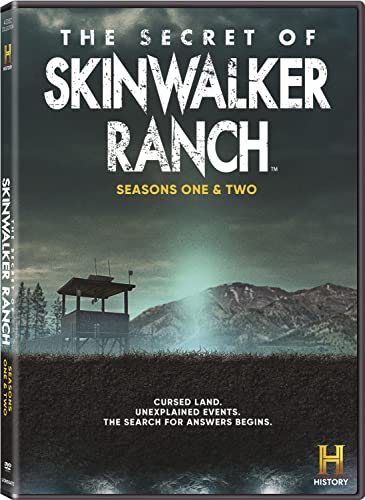 SECRET OF SKINWALKER RANCH  - DVD-SEASONS ONE & TWO