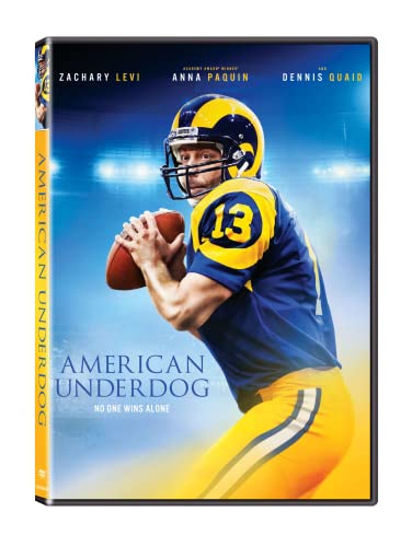 AMERICAN UNDERDOG  - DVD