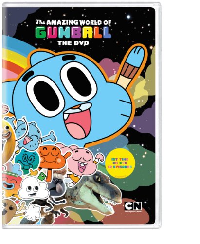 CARTOON NETWORK: THE AMAZING WORLD OF GUMBALL - THE DVD