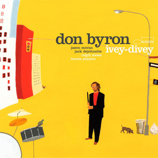 BYRON, DON  - IVEY-DIVEY