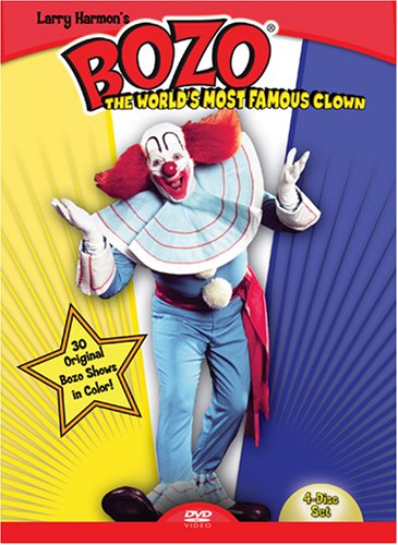 BOZO: THE WORLD'S MOST FAMOUS CLOWN  - DVD-VOLUME 1 [4 DISCS]