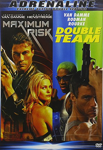 MAXIMUM RISK/DOUBLE TEAM - DVD-DOUBLE FEATURE