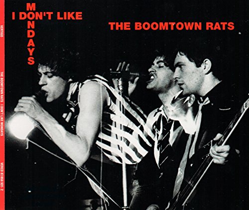 BOOMTOWN RATS - I DON'T LIKE MONDAYS (CDS)