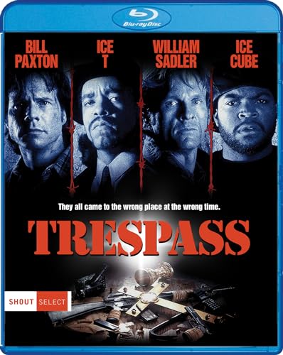 TRESPASS - COLLECTOR'S EDITION [BLU-RAY]