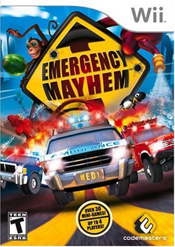 EMERGENCY MAYHEM - WII