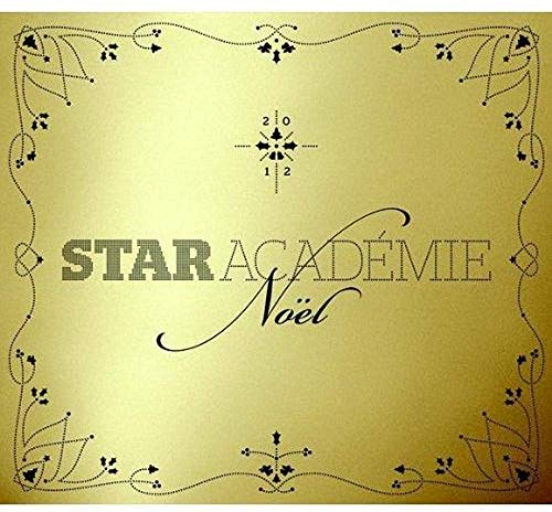 STAR ACADéMIE - STAR ACADéMIE NOëL 2012 (CD)