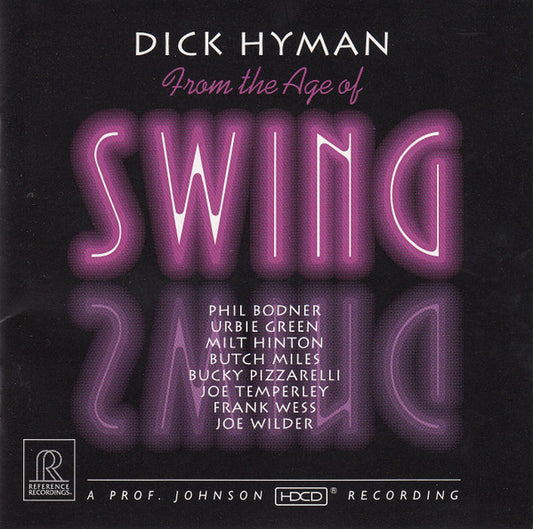 HYMAN, DICK  - FROM THE AGE OF SWING
