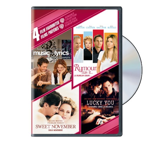 MUSIC & LYRICS/RUMOUR HAS IT/SWEET NOVEM - DVD-4 FILM FAVOURITES-ROMANCE