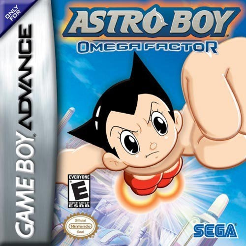 ASTRO BOY: OMEGA FACTOR  - GBA