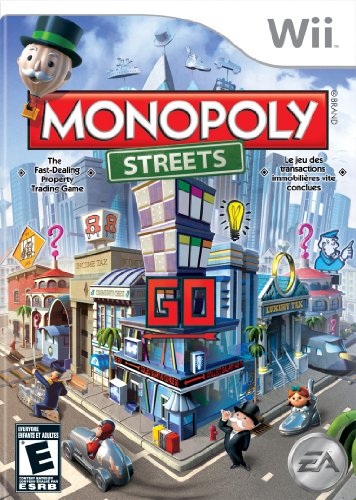 MONOPOLY STREETS - WII STANDARD EDITION