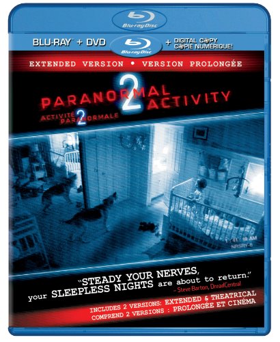 PARANORMAL ACTIVITY 2: EXTENDED VERSION / ACTIVIT PARANORMALE 2: VERSION PROLONGE (BILINGUE) [BLU-RAY + DVD + DIGITAL COPY] (SOUS-TITRES FRANAIS)