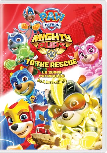 PAW PATROL: MIGHTY PUPS TO THE RESCUE [DVD]