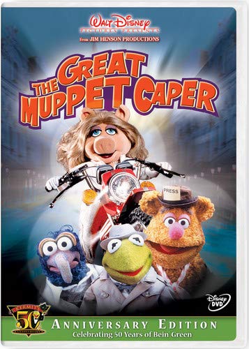 THE GREAT MUPPET CAPER (BILINGUAL)